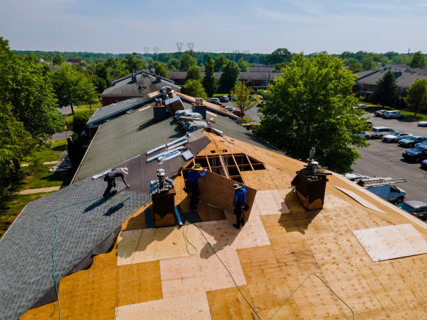 24/7 Emergency Flat Roof Repair experts in Henderson, TN
